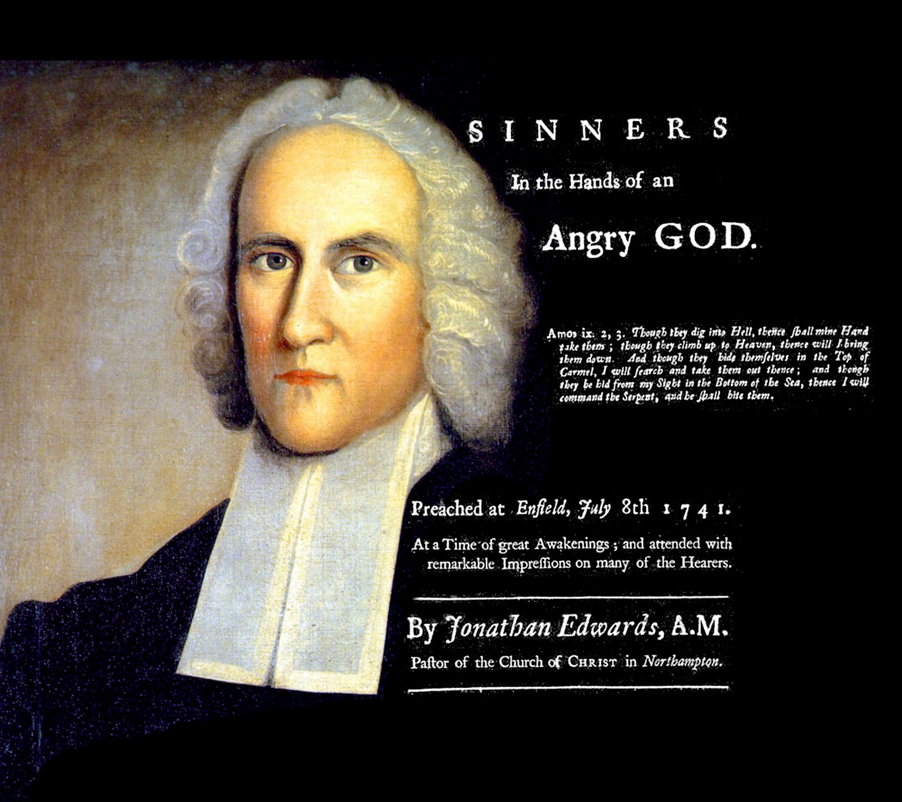 American History: Influential Ministers - Jonathan Edwards - Atlas's Island